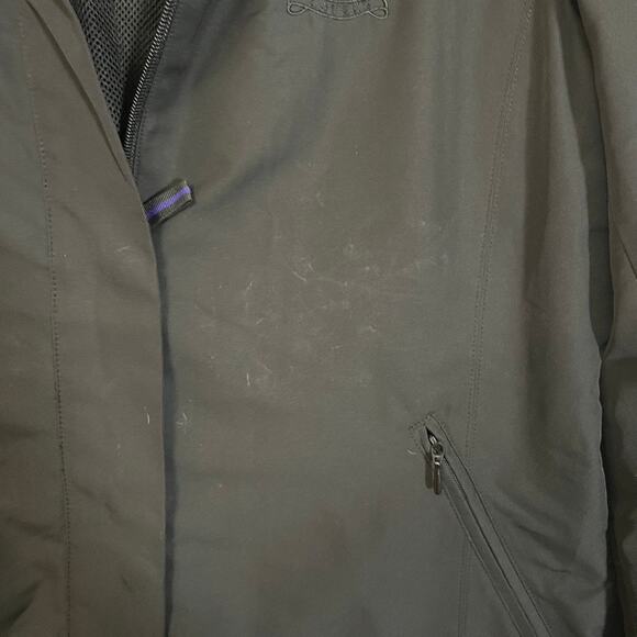 Ralph Lauren Active black windbreaker medium full crest emblem - Picture 5 of 10